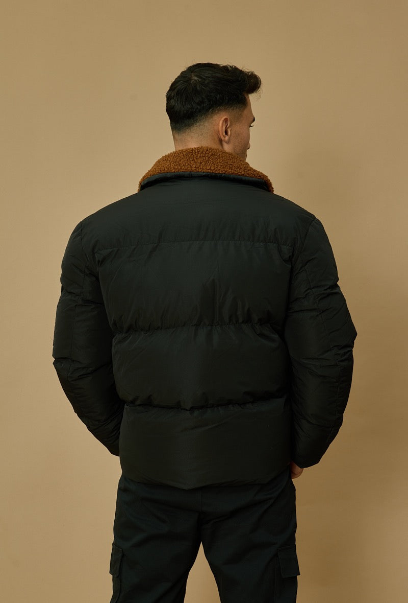 The Xavi Fur Jacket - Herenkleding Vibes Fashion