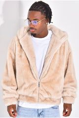 THE VELVET ZIPPED JACKET