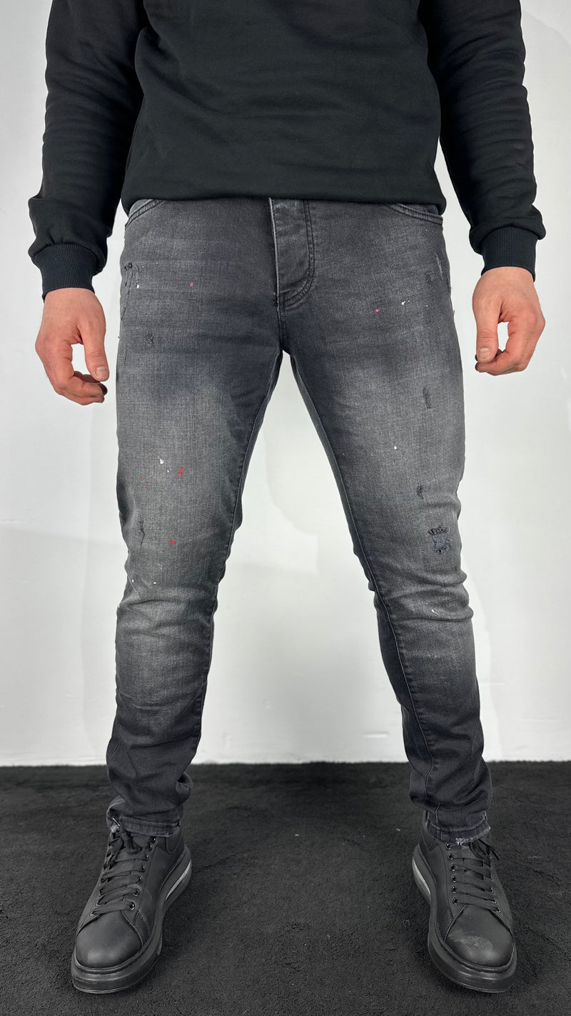 ICON Plus Size  Slim Fit Stretch Jeans Voor Heren - Sinjar