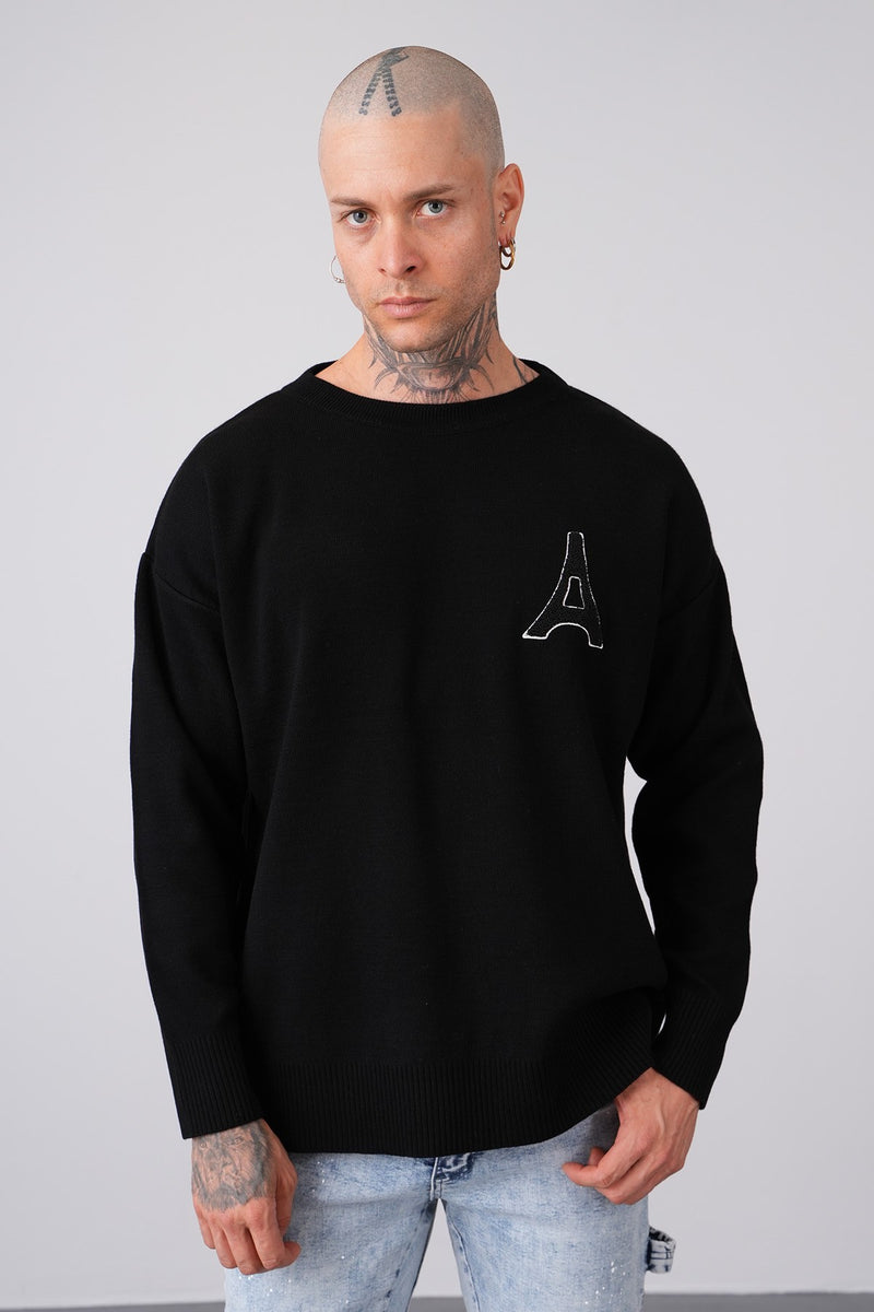 THE EIFFEL KNITTED SWEATSHIRT