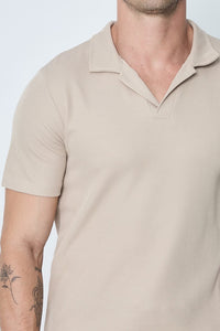 THE MONACO V NECK POLO