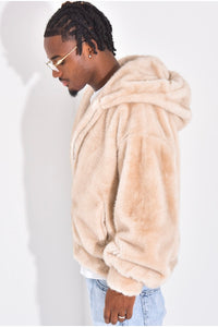 THE VELVET ZIPPED JACKET