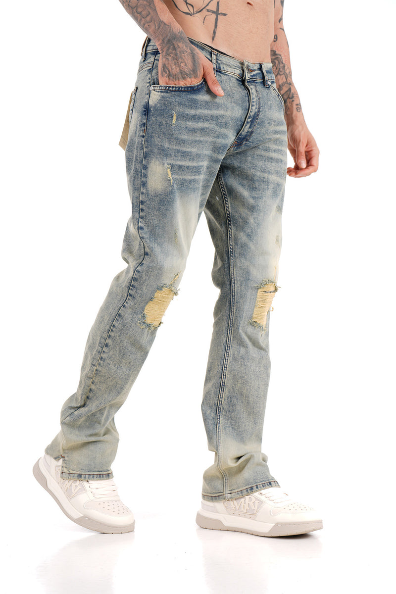 THE IKAO FLARE JEANS