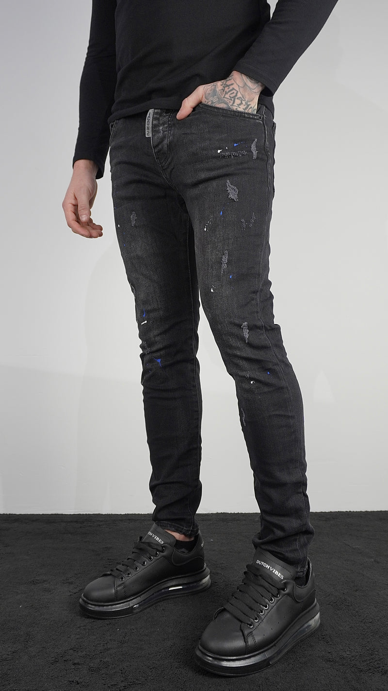 ICON Slim Fit Stretch Jeans Collectie Voor Heren - Darkson
