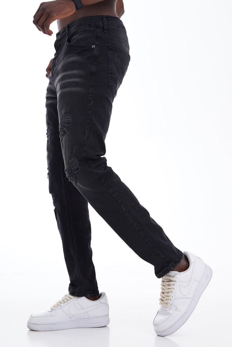 Slim fit Jeans 'Dorado' voor Heren & Stretch