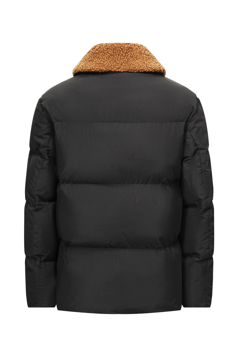 The Xavi Fur Jacket - Herenkleding Vibes Fashion
