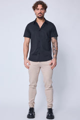 THE MENDOZA GLANS SUPER STRETCH OVERHEMD