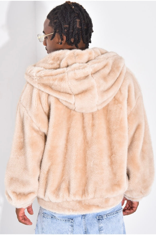 THE VELVET ZIPPED JACKET