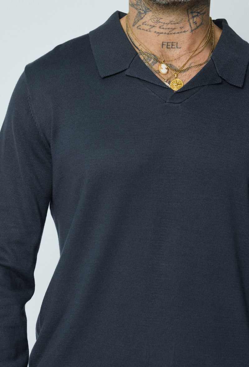 THE AUSTIN V NECK SWEATER