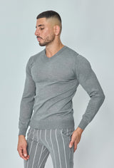 THE NOBLE TRUI - STRETCH MET EEN V-KRAAG (8610769862994)