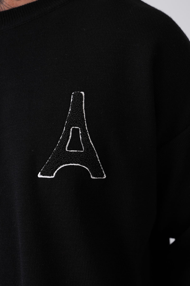 THE EIFFEL KNITTED SWEATSHIRT