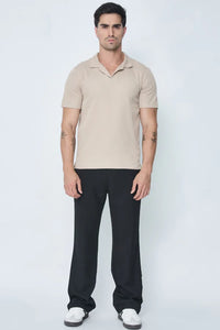 THE MONACO V NECK POLO