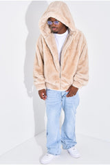 THE VELVET ZIPPED JACKET