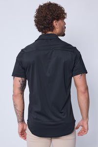 THE MENDOZA GLANS SUPER STRETCH OVERHEMD