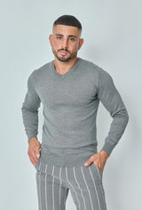 THE NOBLE TRUI - STRETCH MET EEN V-KRAAG (8610769862994)