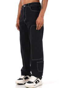 THE STORK FLARED JEANS - TRAVELER