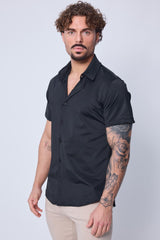 THE MENDOZA GLANS SUPER STRETCH OVERHEMD