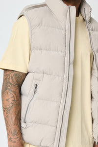 THE FINLAY ZIPPED BODYWARMER