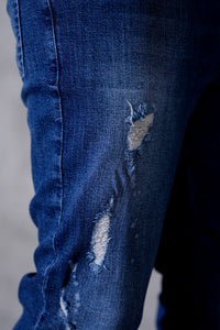 THE IKAO ZIPPED DENIM