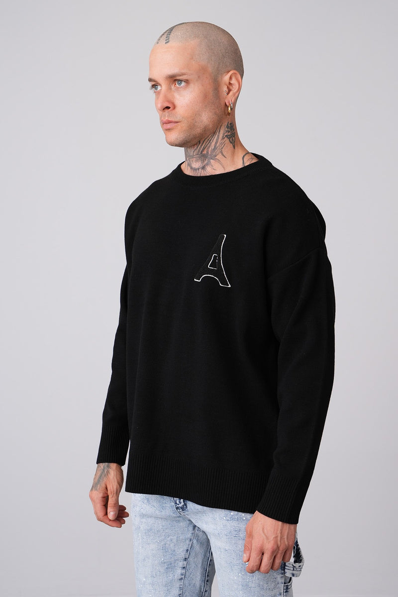 THE EIFFEL KNITTED SWEATSHIRT