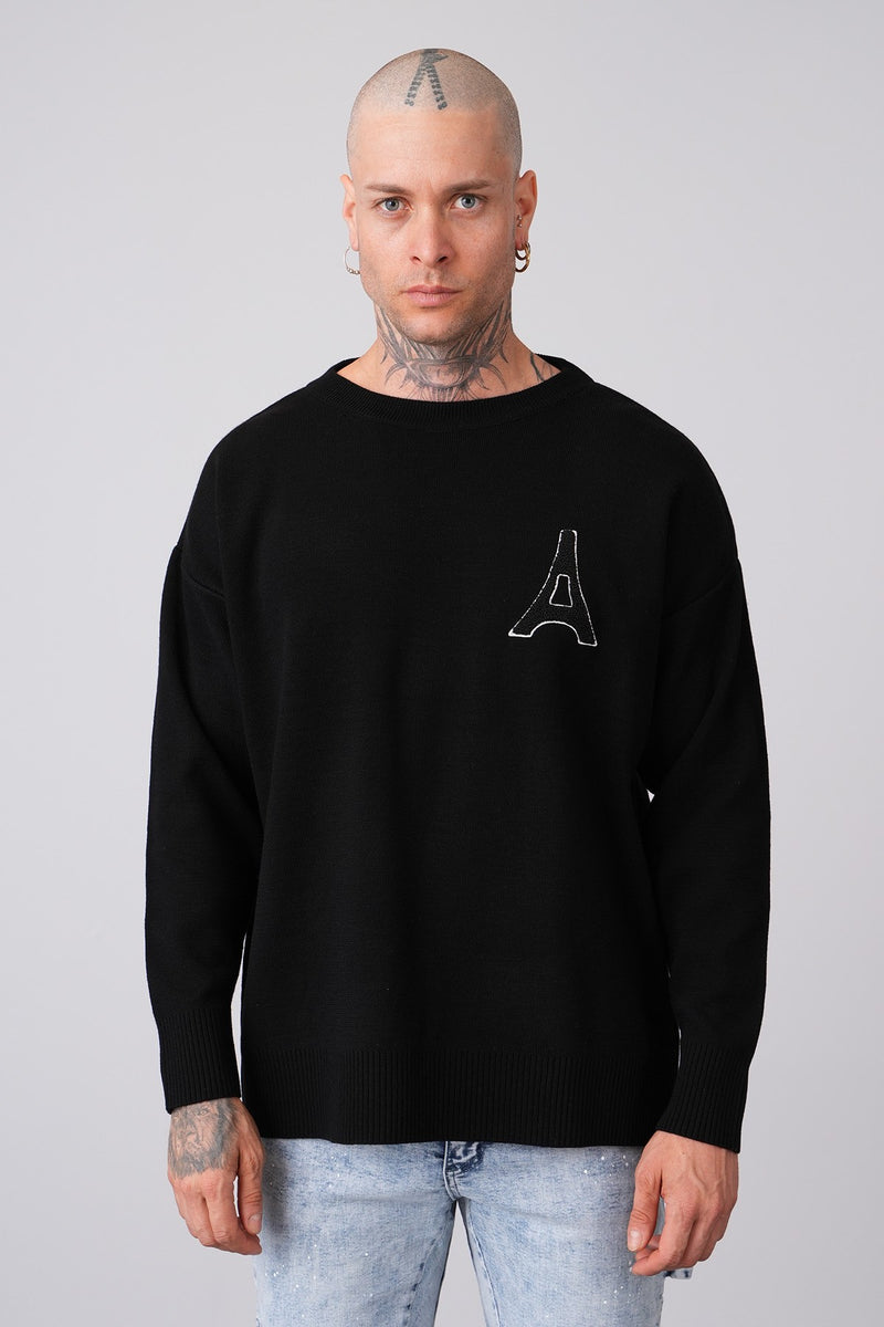 THE EIFFEL KNITTED SWEATSHIRT