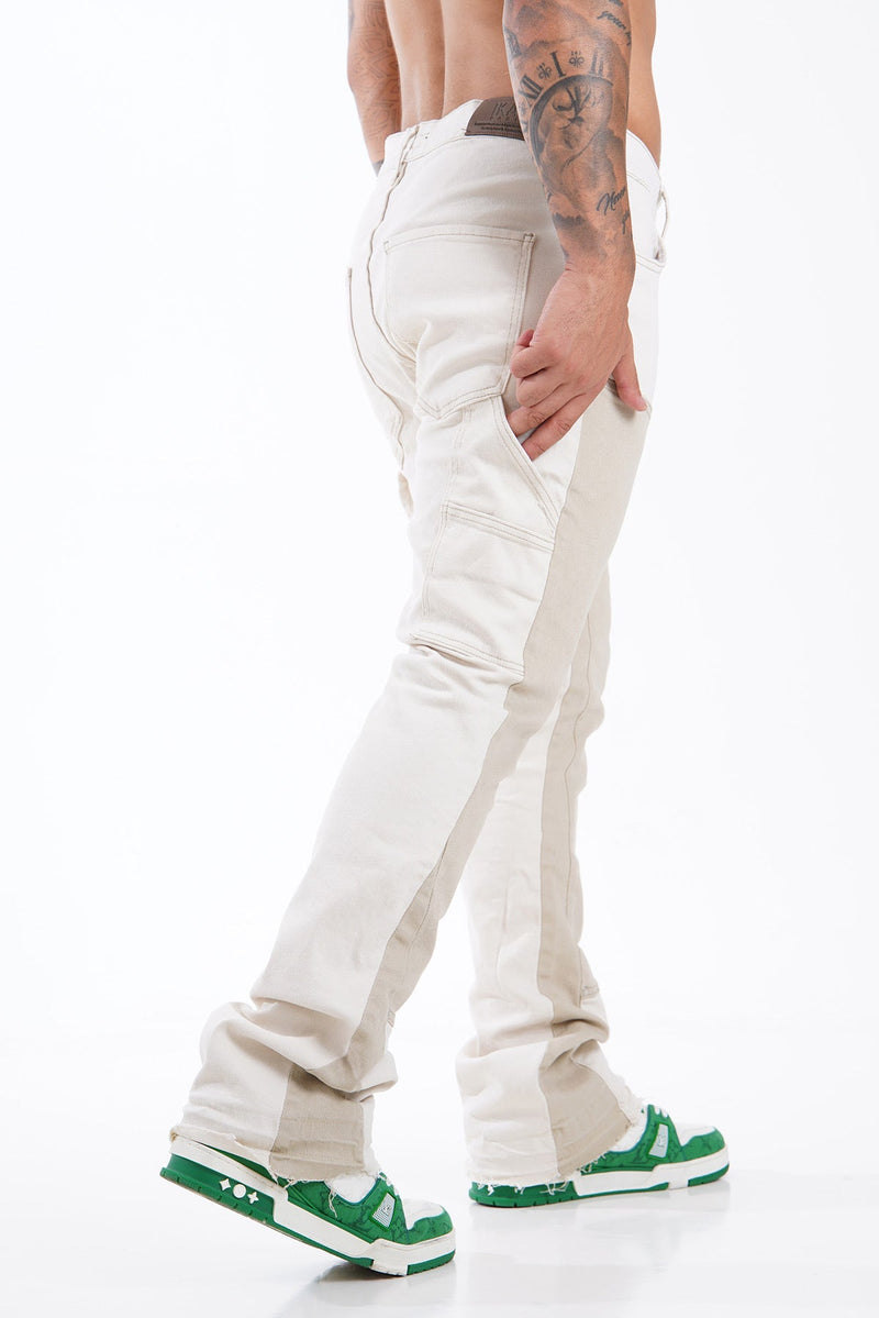 Traveler Flared Jeans Met Steekzakken Voor Heren - Edmonton