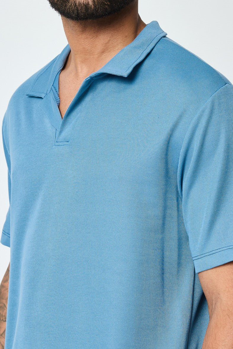 THE MONACO V NECK POLO