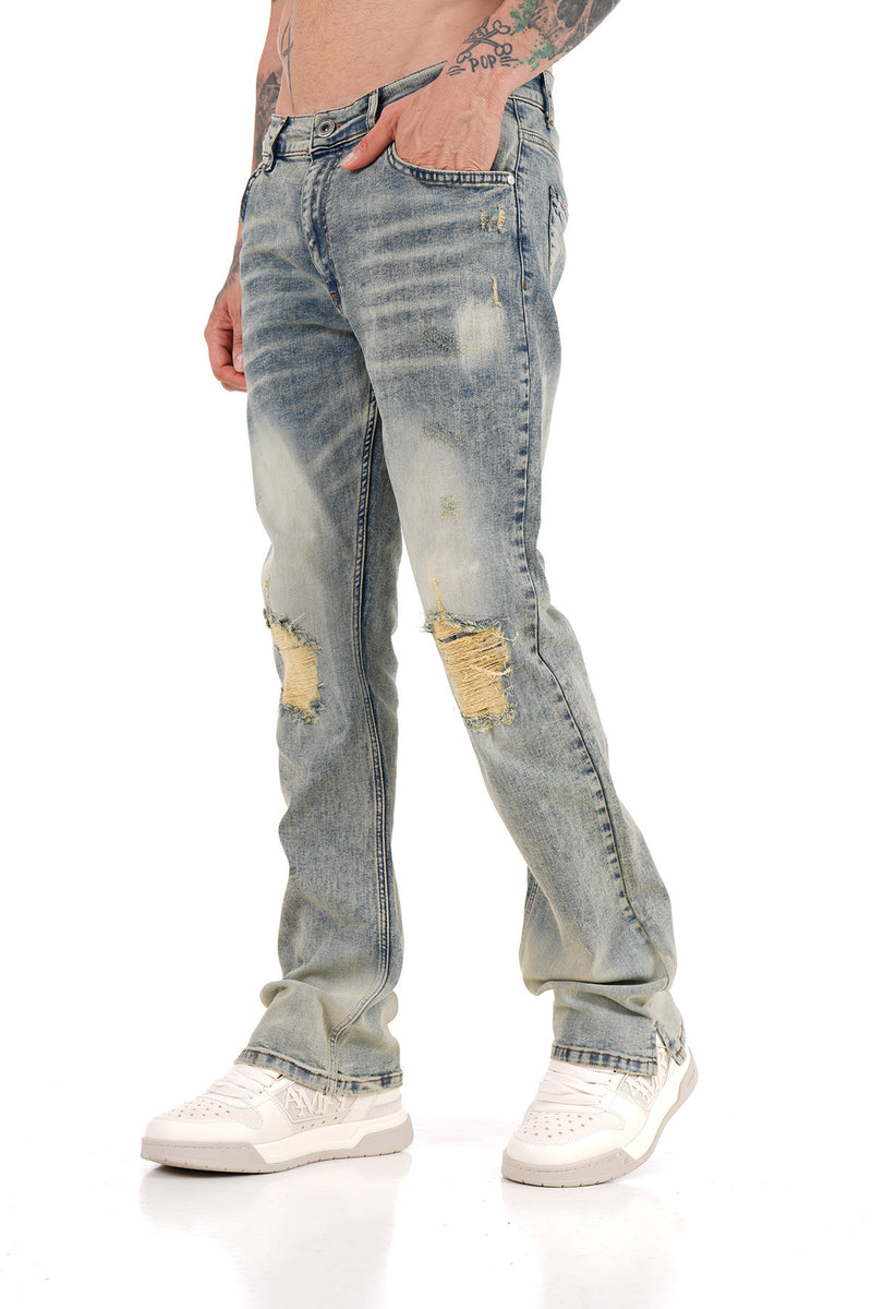 THE IKAO FLARE JEANS