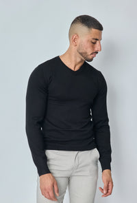 THE NOBLE TRUI - STRETCH MET EEN V-KRAAG (8610769862994)