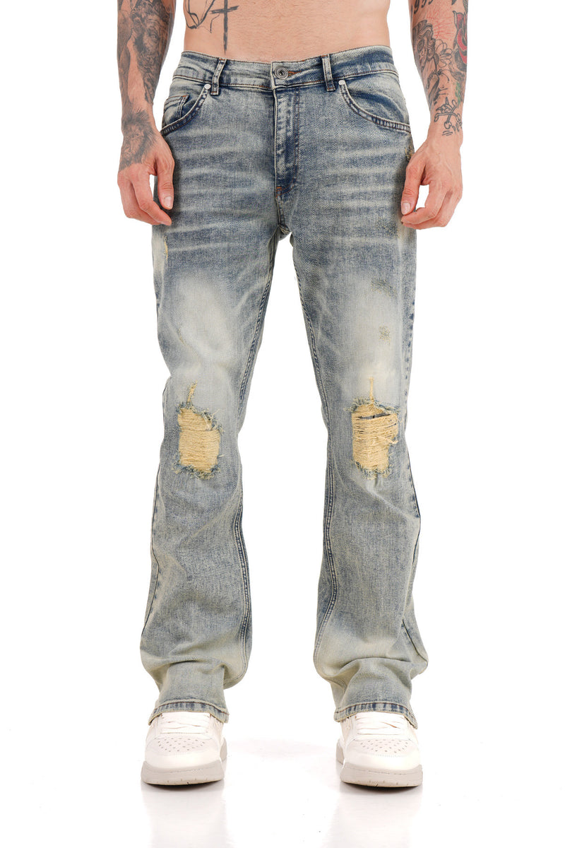 THE IKAO FLARE JEANS