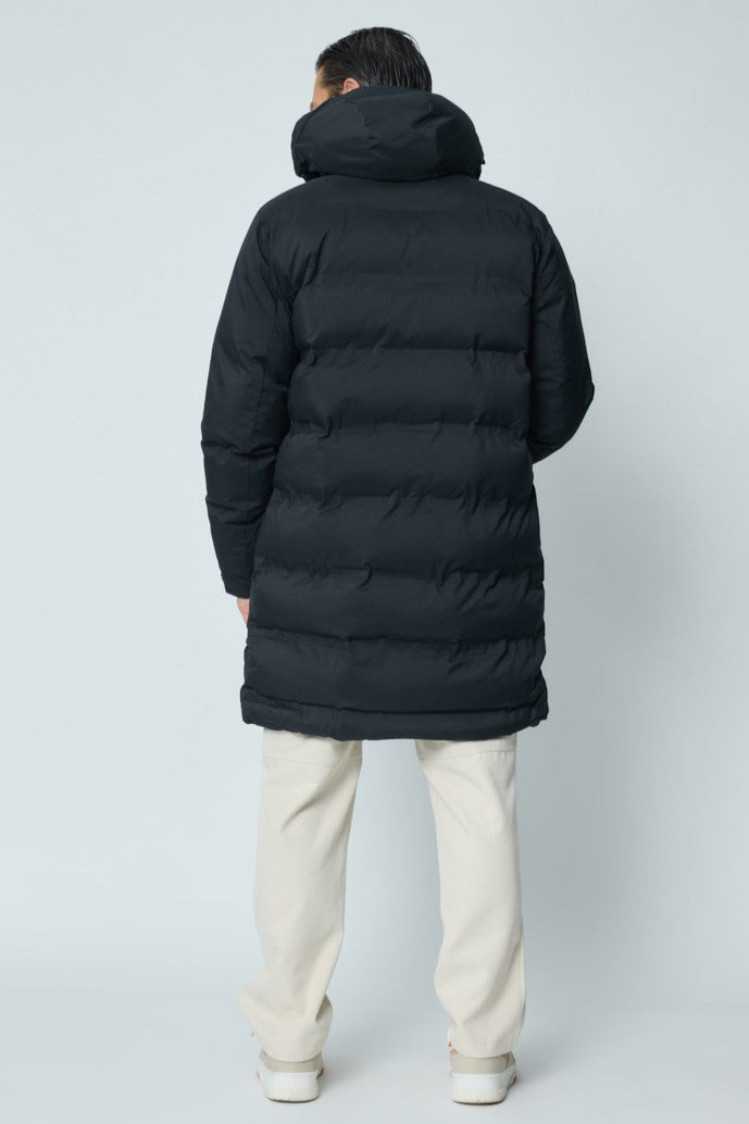 THE FROSTED LONG PUFFER JACKET