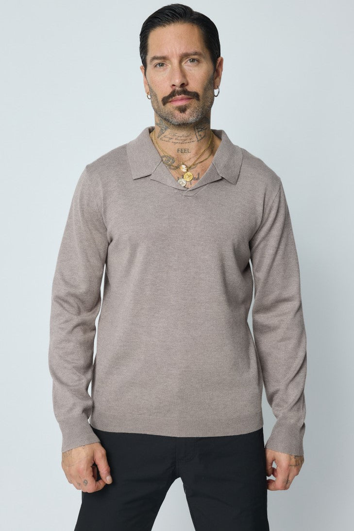 THE AUSTIN V NECK SWEATER