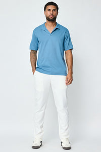 THE MONACO V NECK POLO