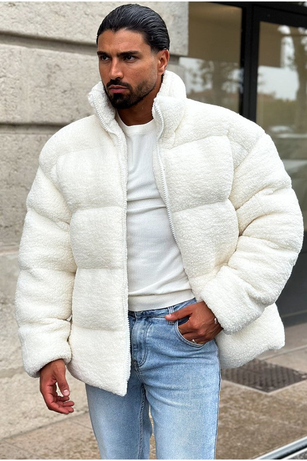 THE OSLO FLUFFY PUFFERJACKET