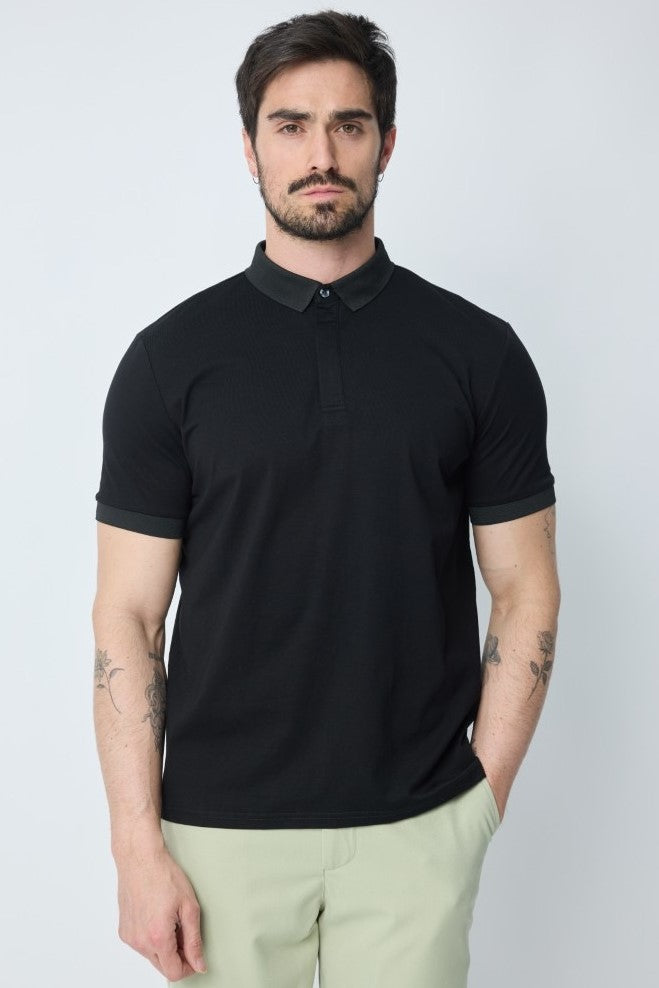 THE LAGOS SMART POLO SHIRT