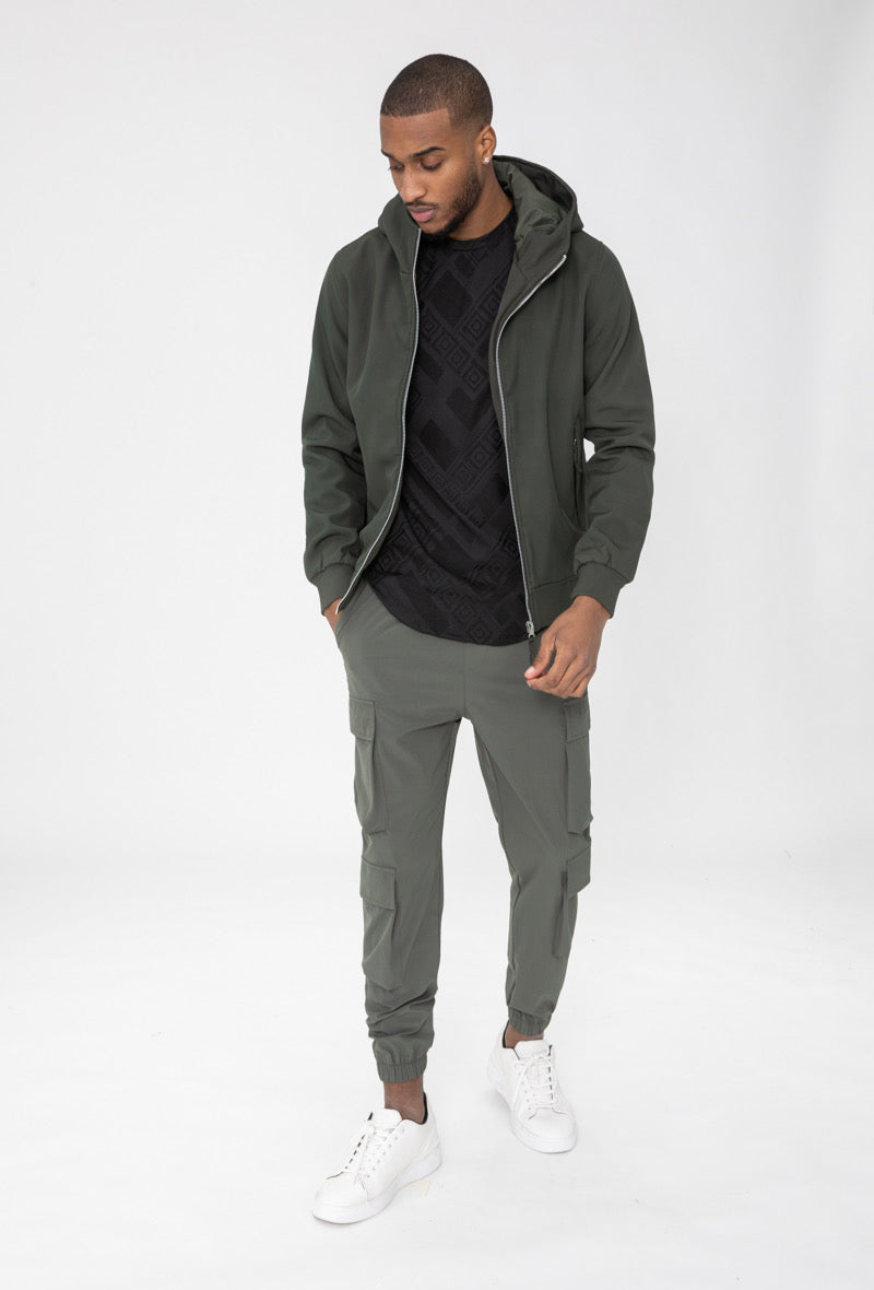 THE ROMANO SOFT SHELL JACKET