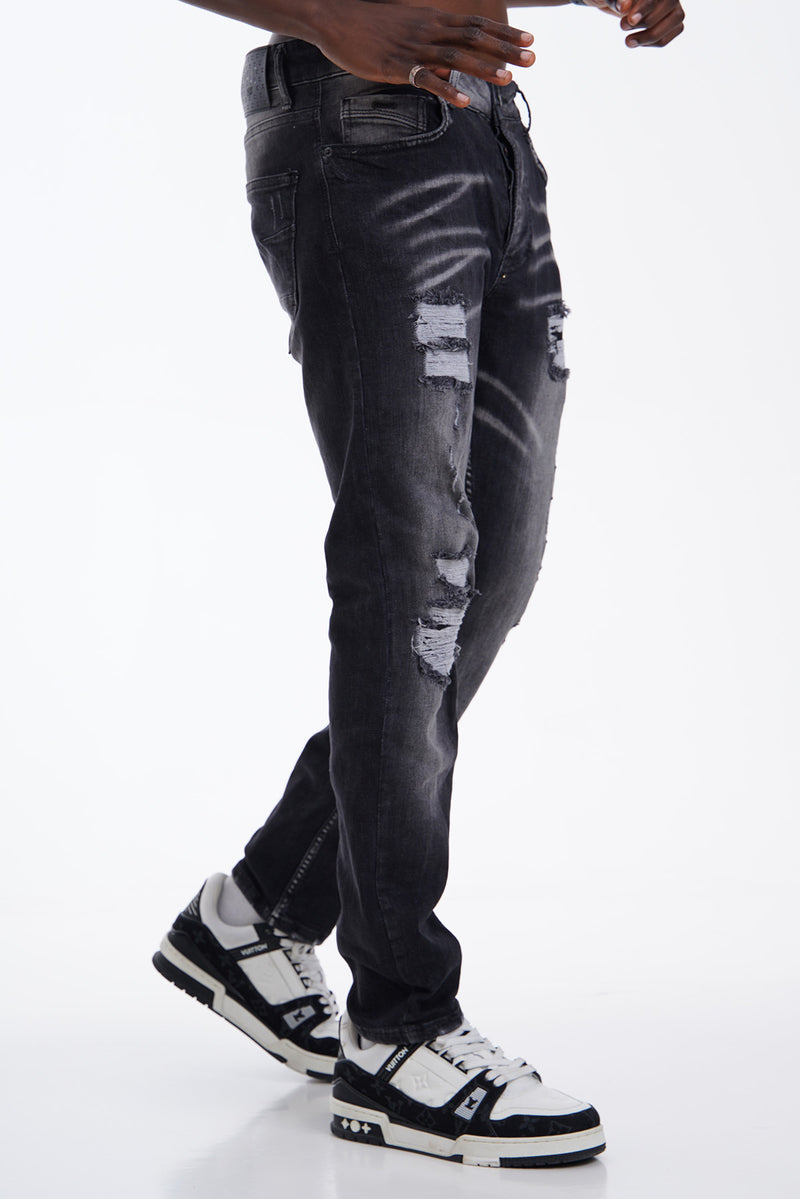 Slim fit Jeans 'Denisov' voor Heren & Stretch