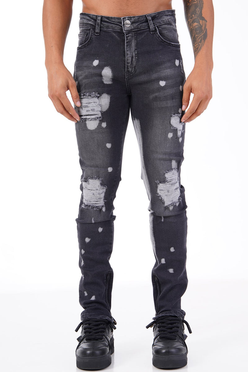 THE KINGSTON FLARED JEANS