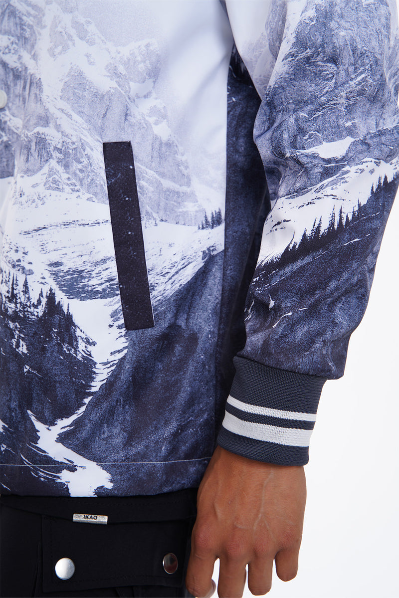 Vest 'The Ice Mountain' Trendy & voor Heren