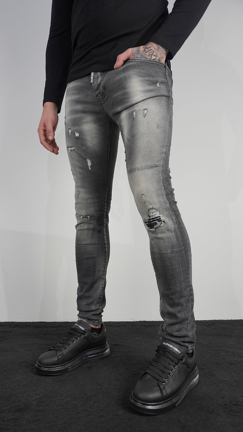 ICON Slim Fit Stretch Jeans Collectie Voor Heren - Slatter