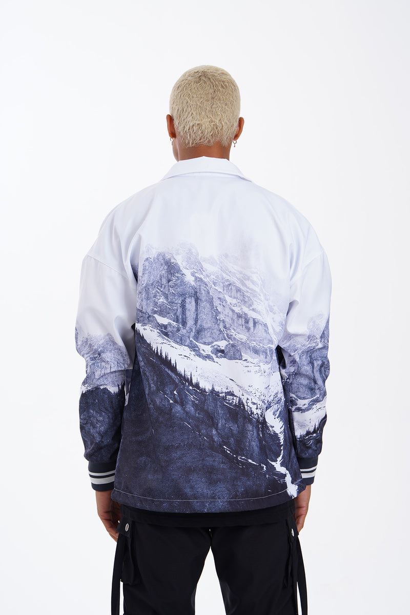 Vest 'The Ice Mountain' Trendy & voor Heren