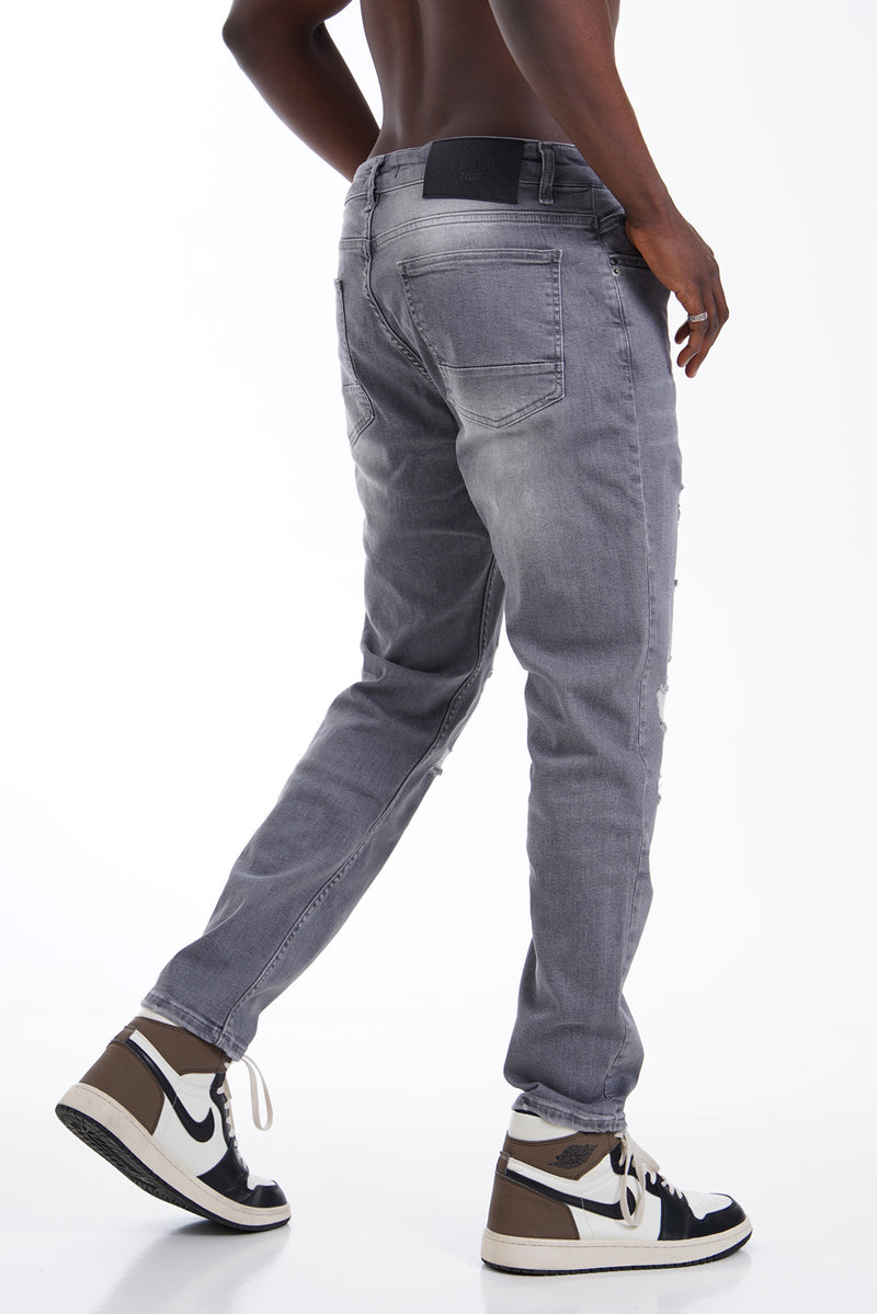 Slim fit Jeans 'Hector' voor Heren & Stretch