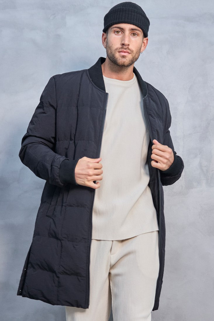 THE BLIZZARD LONG PUFFER JACKET