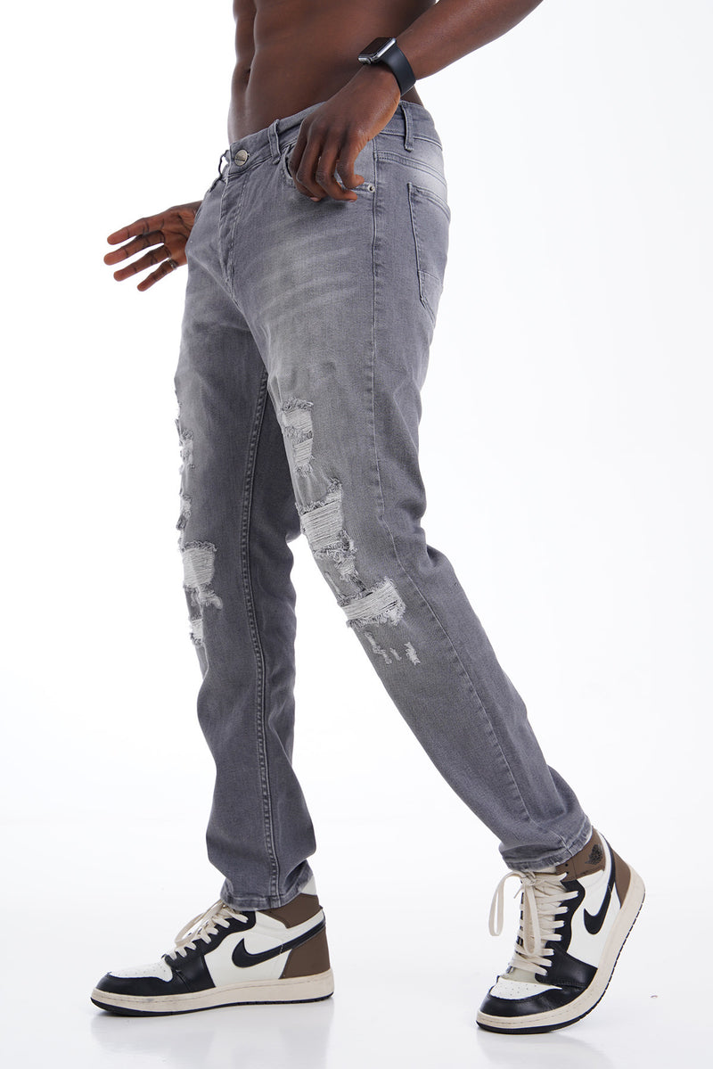 Slim fit Jeans 'Hector' voor Heren & Stretch