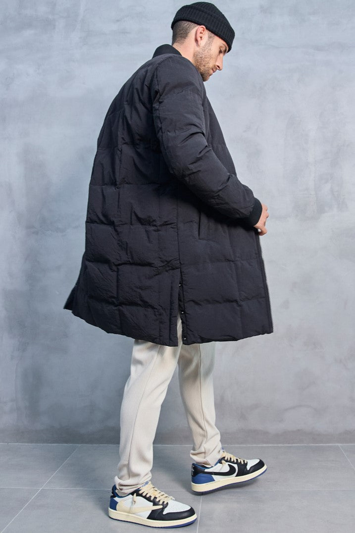 THE BLIZZARD LONG PUFFER JACKET