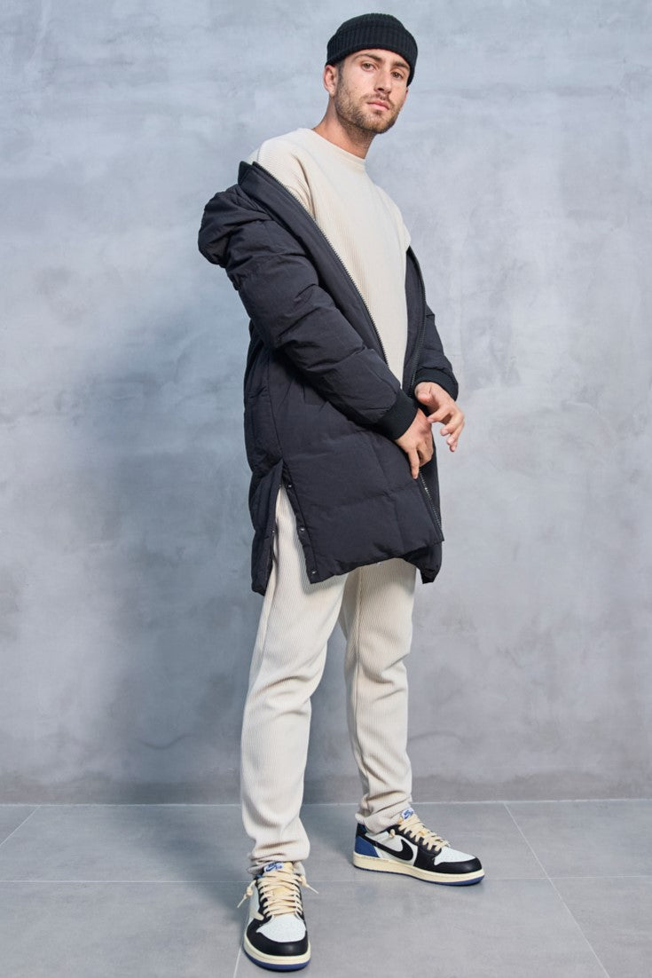 THE BLIZZARD LONG PUFFER JACKET