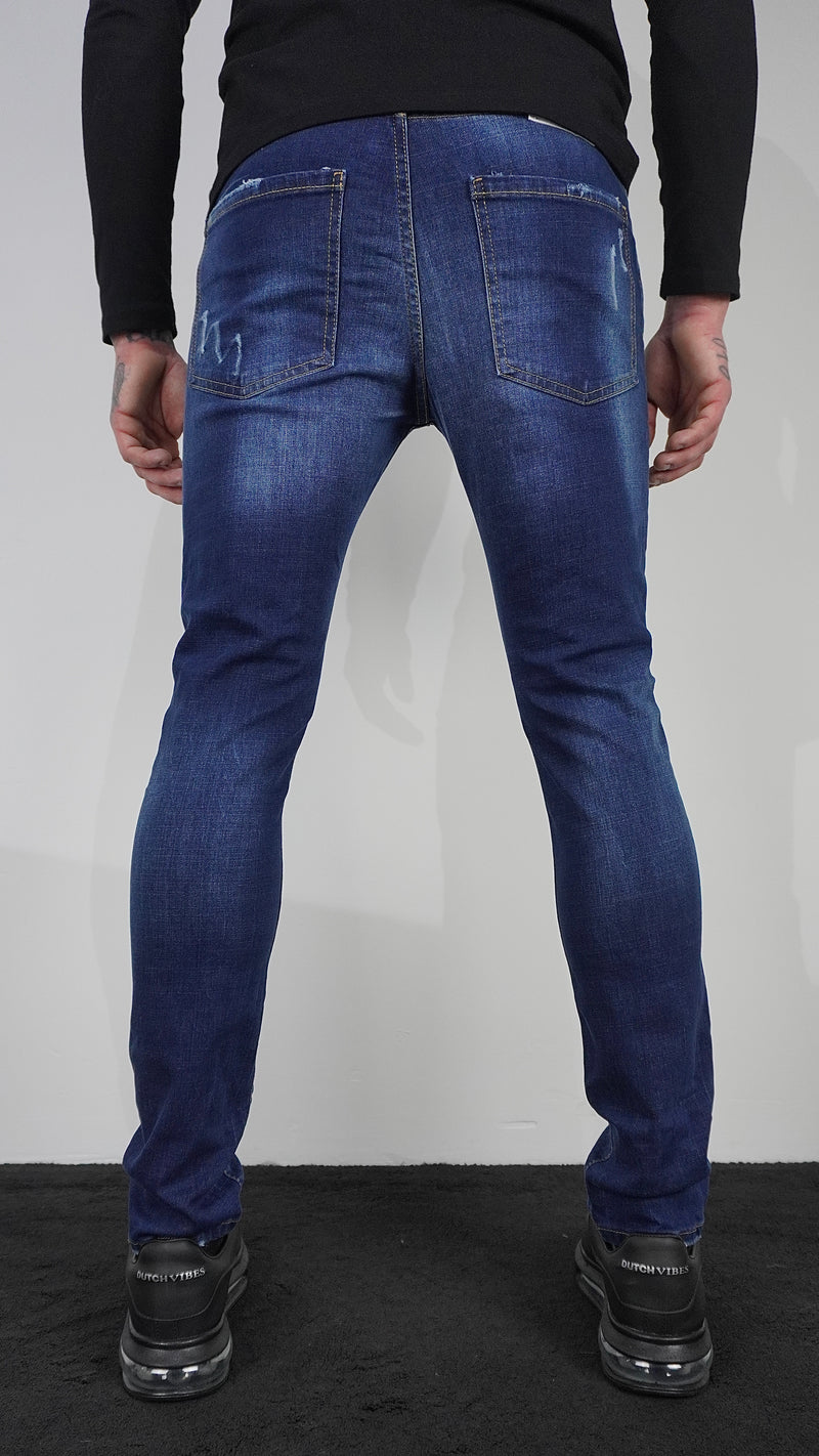 ICON Slim Fit Stretch Jeans Collectie Voor Heren - Redit