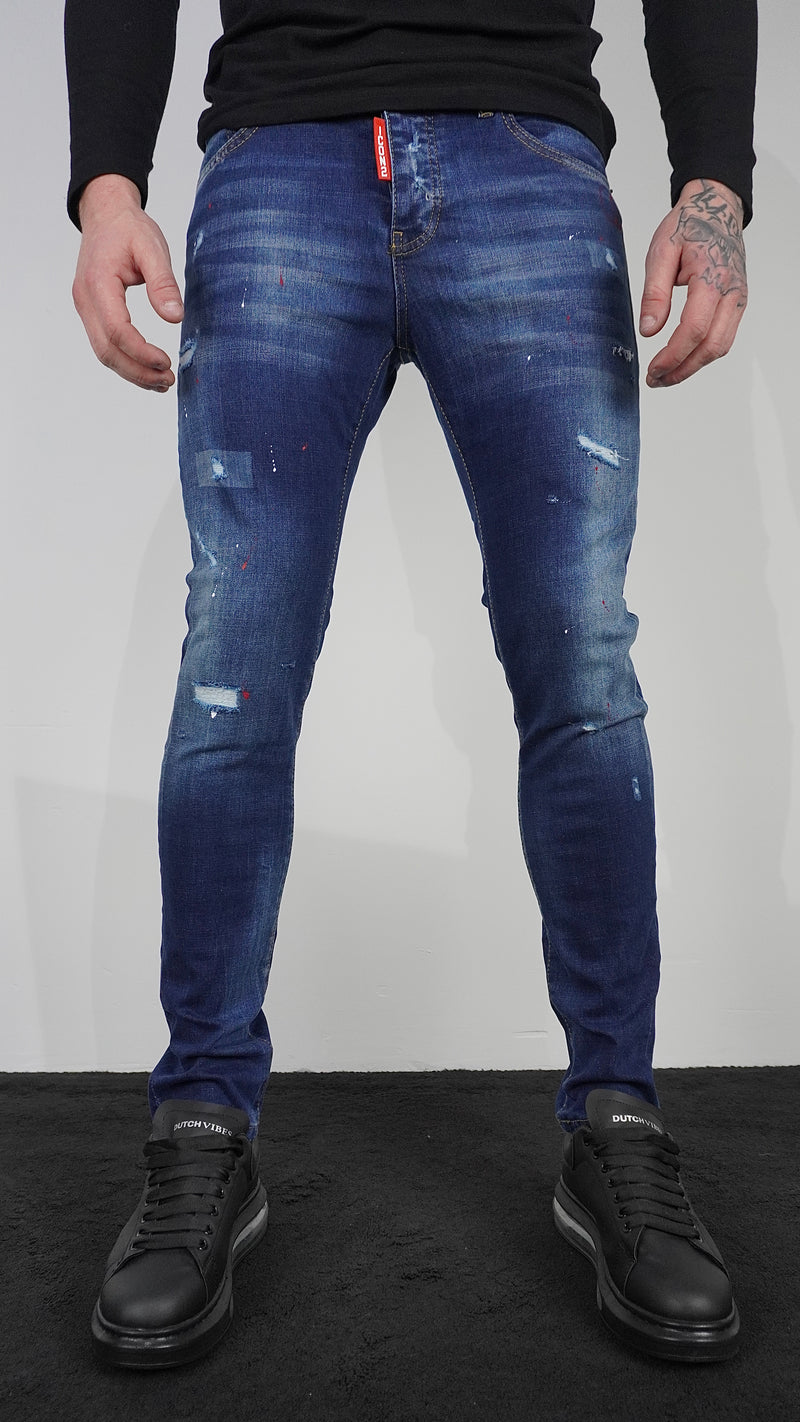 ICON Slim Fit Stretch Jeans Collectie Voor Heren - Redit