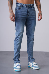 THE IKAO ZIPPED DENIM