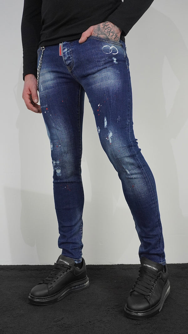 ICON Slim Fit Stretch Jeans Collectie Voor Heren - Brothers